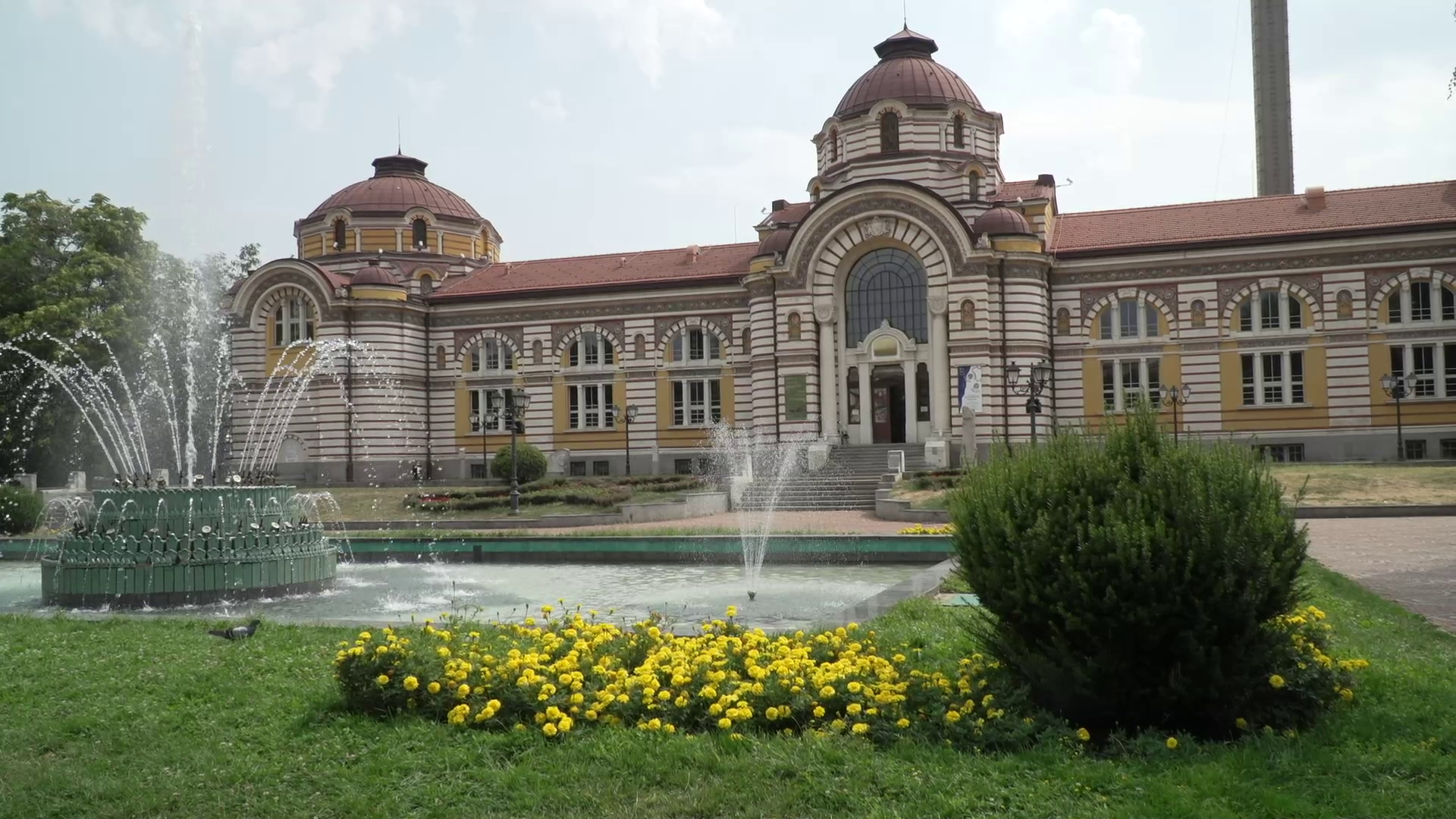 Централната софийска баня – от римските терми до музей на столицата