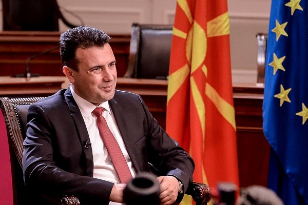 Заев: Все по-сигурно е, че България ще блокира преговорите на Северна Македония за ЕС