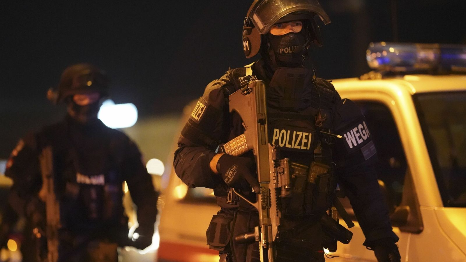 Терористични атаки във  Виена. Има жертви и ранени