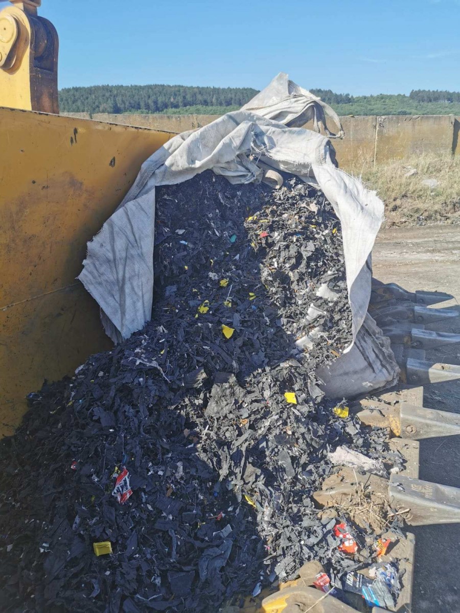 Откриха 200 т. токсични отпадъци край Пловдив