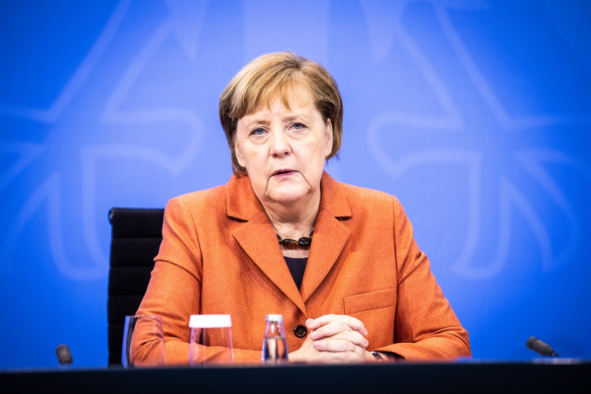 Меркел въвежда твърди мерки срещу коронавируса