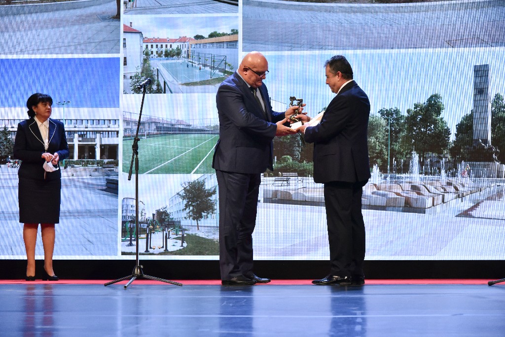 Община Видин с две награди в националния конкурс „Сграда на годината 2020”