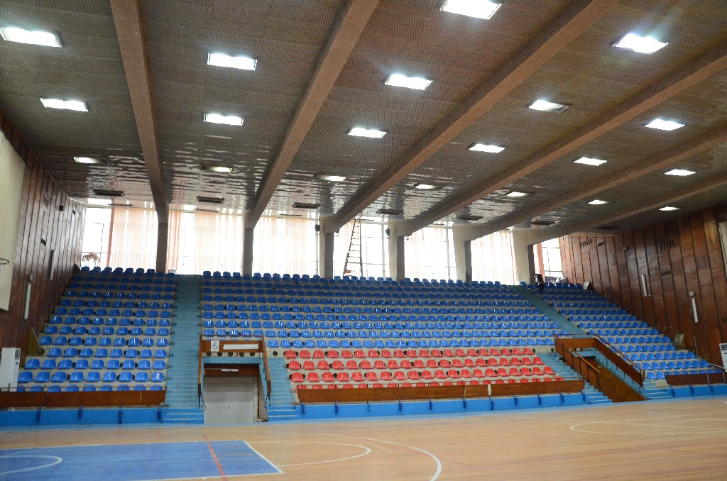 Ремонтираха спортната зала във Видин