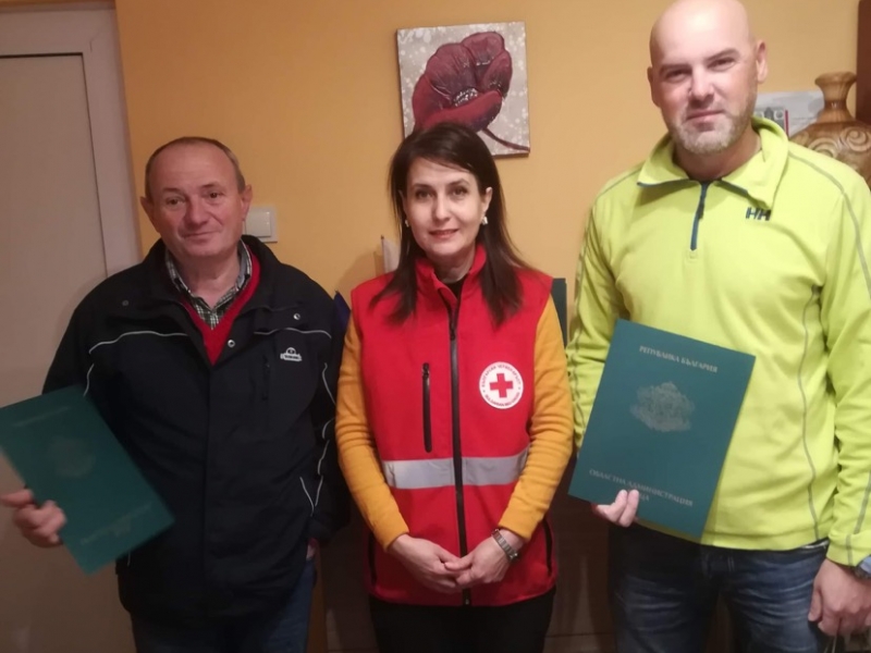 Планински спасители от Враца с награда за спасяването на израелски алпинисти