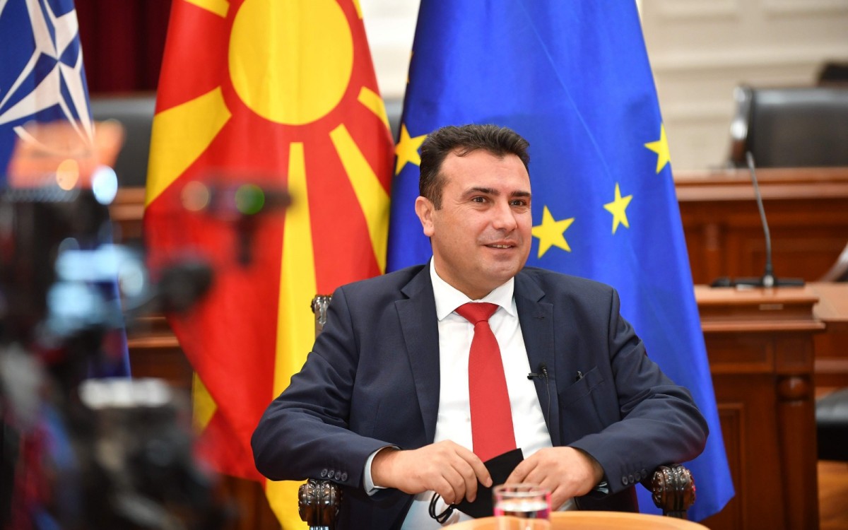 Зоран Заев: Продължаваме с решаване на въпроса с България