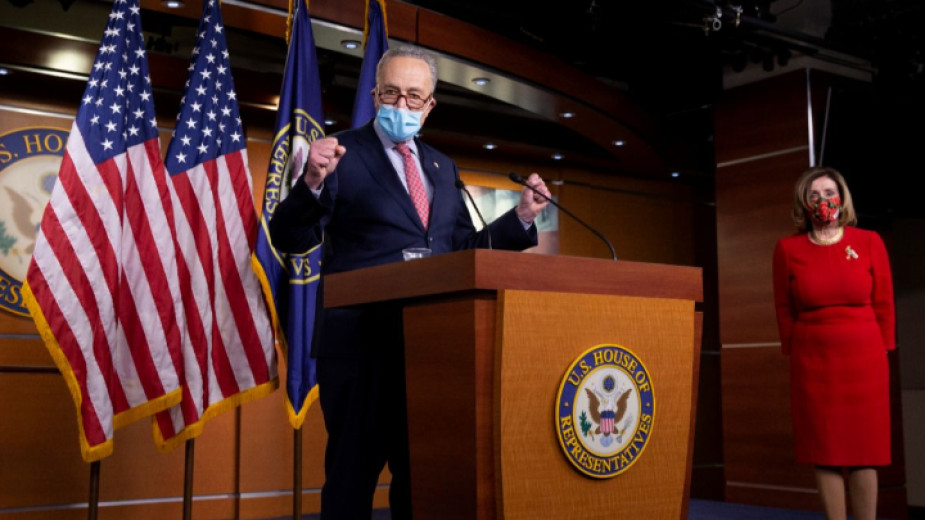 Лидерът на демократите в Сената Чък Шумър обяви, че Демократическата партия ще имат мнозинство в Сената на САЩ