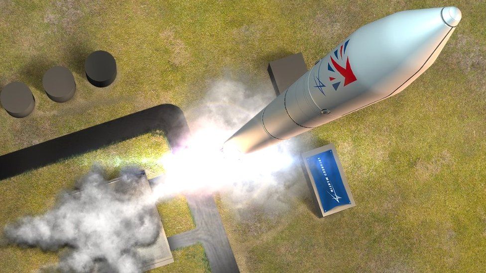 Lockheed Martin избра ракета ABL за изстрелванията си от  Шетланд