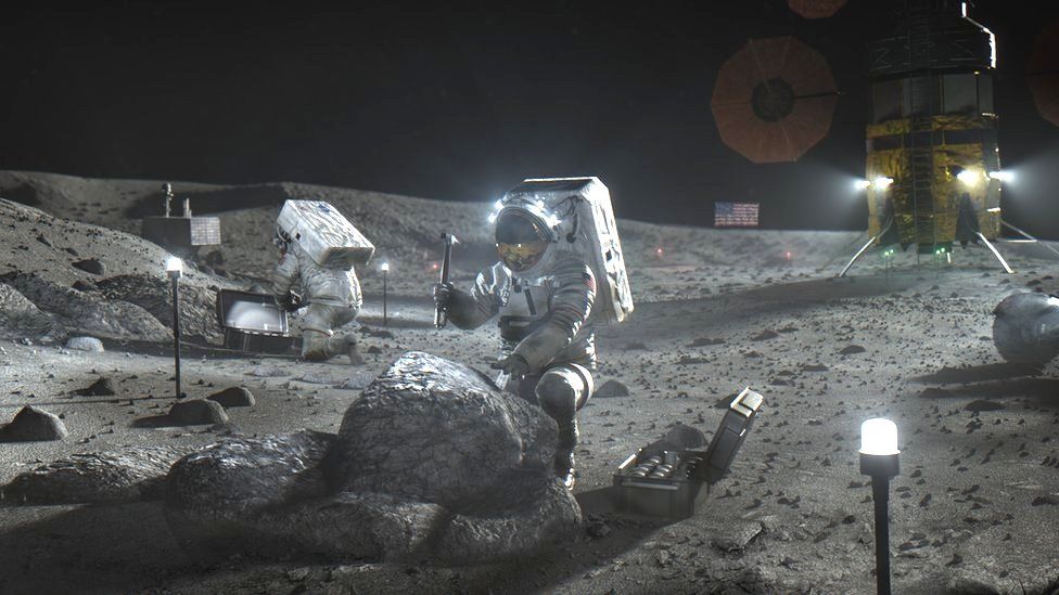 НАСА иска не само да се върне на Луната, но и да остане там
