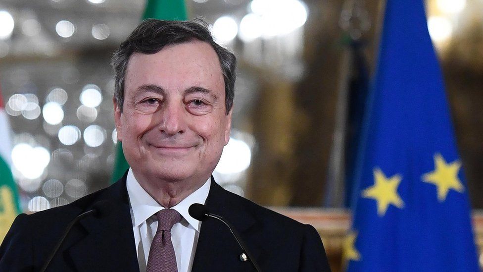 Марио Драги състави новото правителство на Италия
