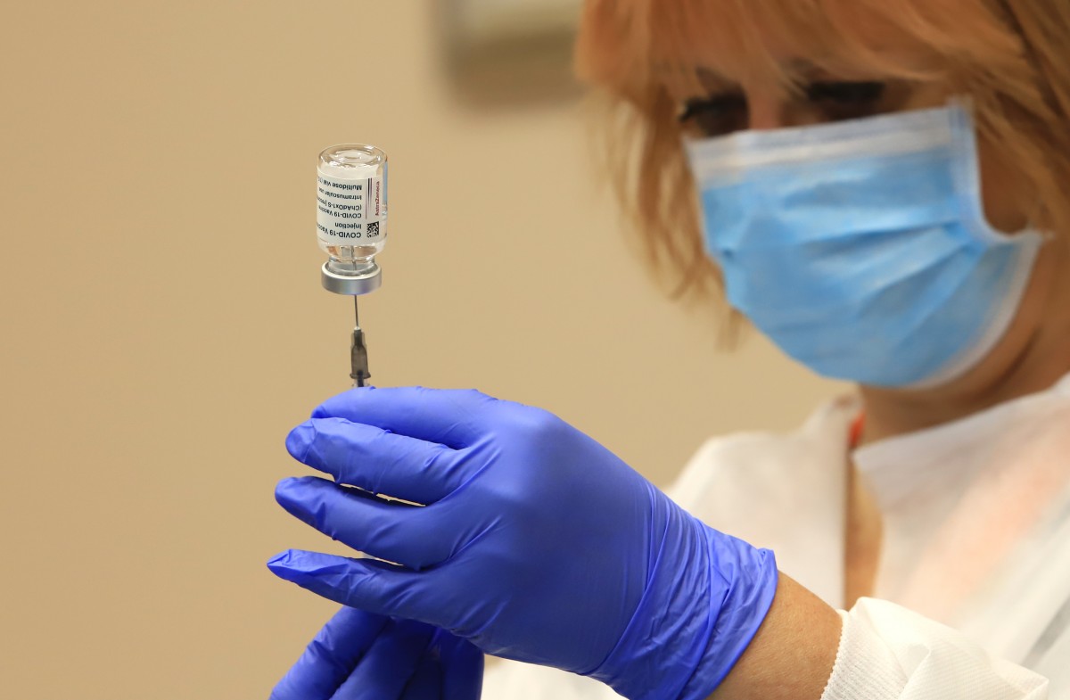 Пристигнаха 17 550 дози на ваксината на Pfizer/BioNTech – видео