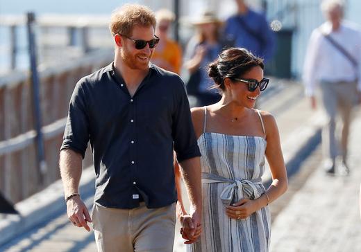 Принц Хари и съпругата му Меган очакват второ дете – обновена, видео