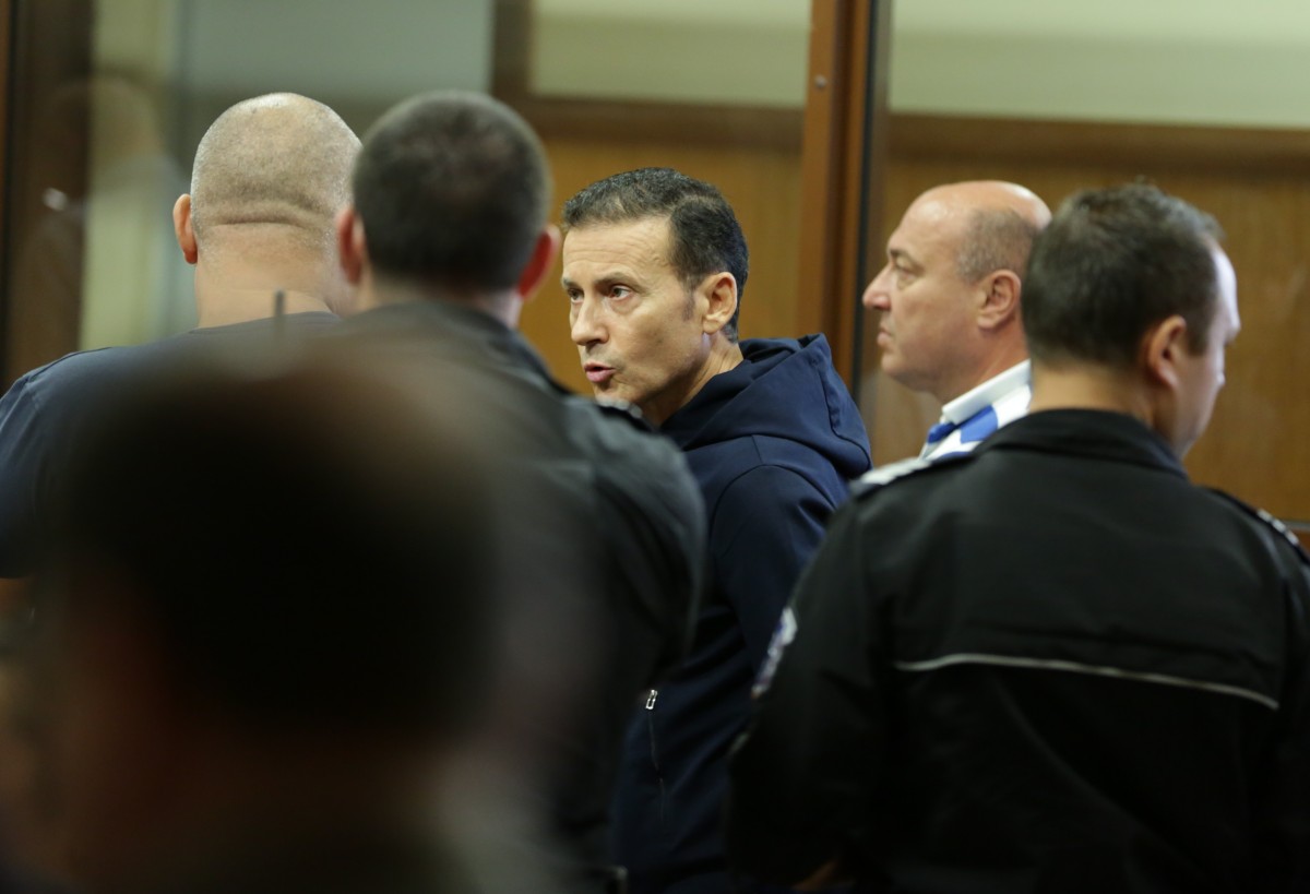 Пуснаха под домашен арест бизнесмена Миню Стайков