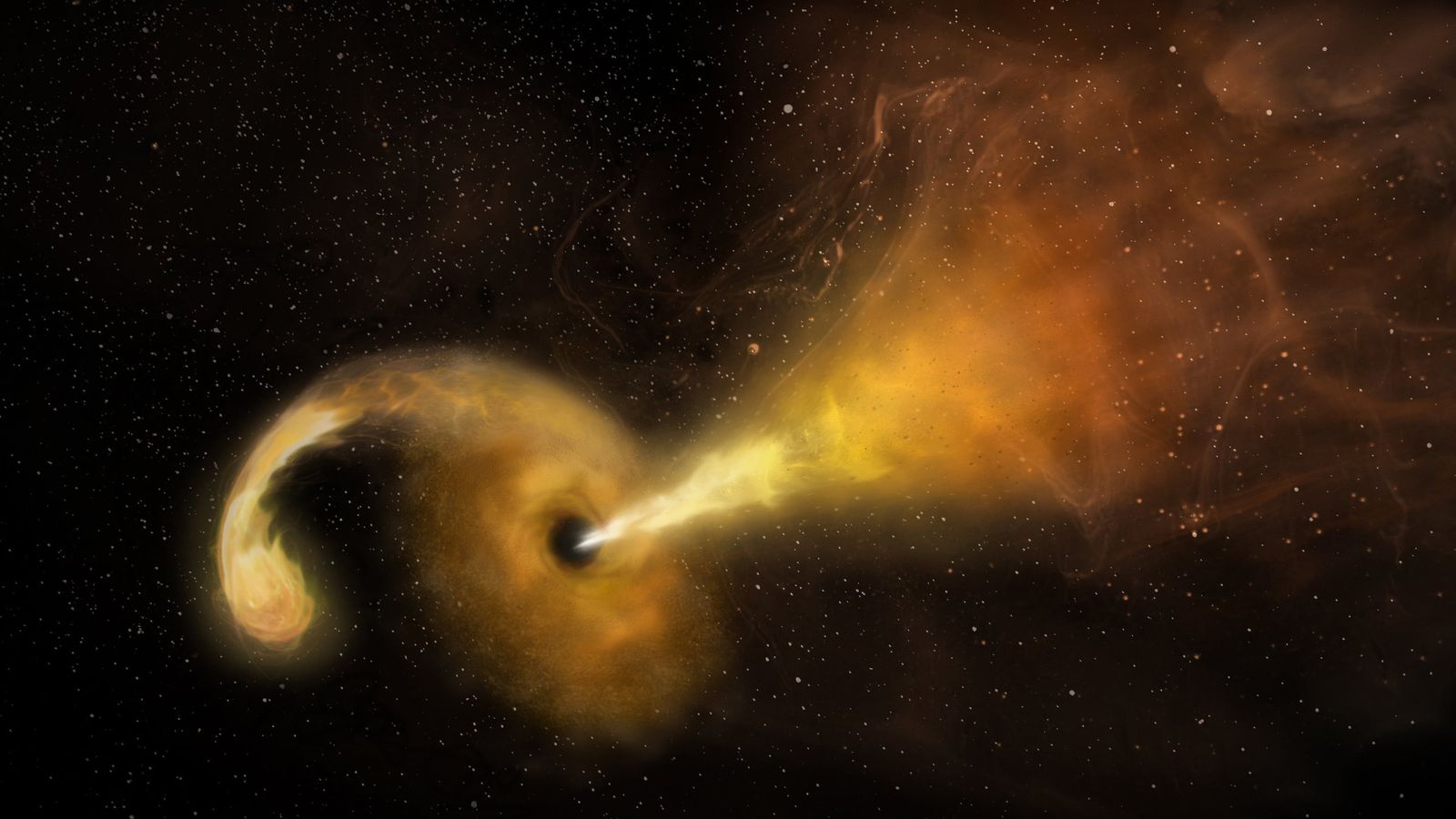 Първата открита черна дупка е по-масивна от очакваното