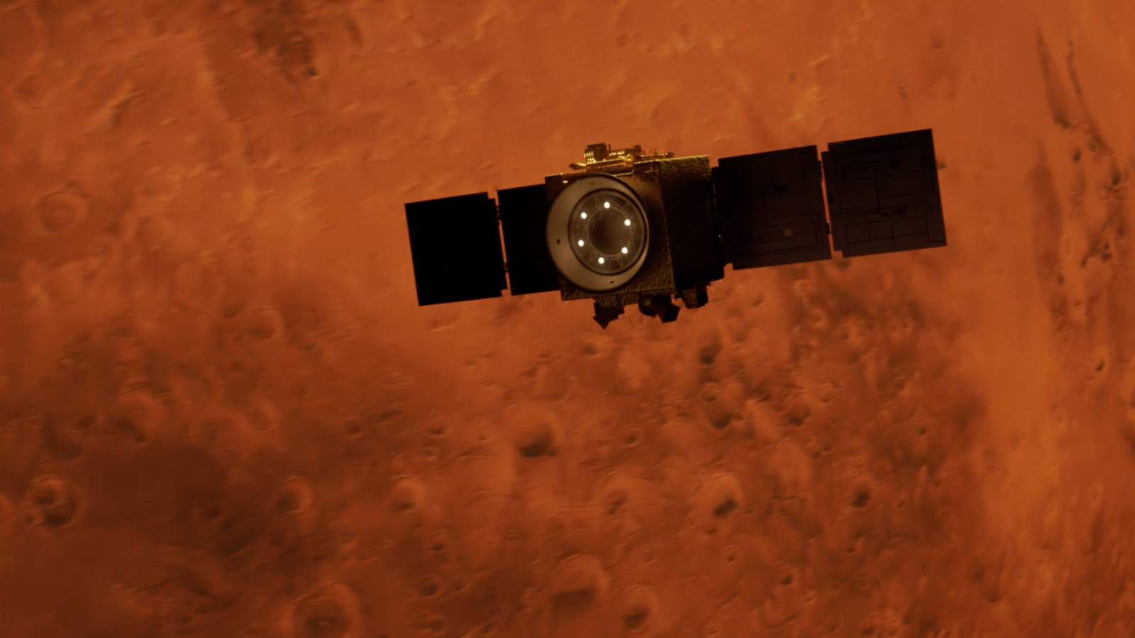 Инвазията до Марс: В орбита апарати на ОАЕ, Китай и САЩ – видео