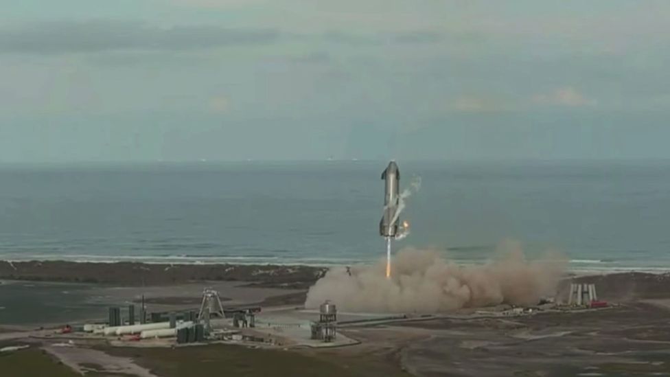 Space X: Поредна експлозия по време на изпитания – видео