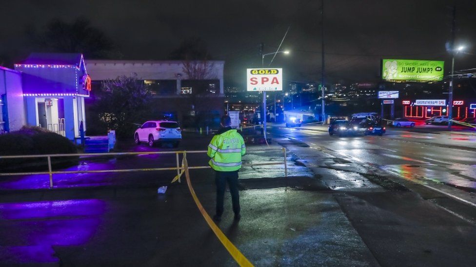 Осем души бяха убити при стрелба в щата Джорджия – видео