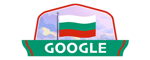 Google с поздрав за Националния празник