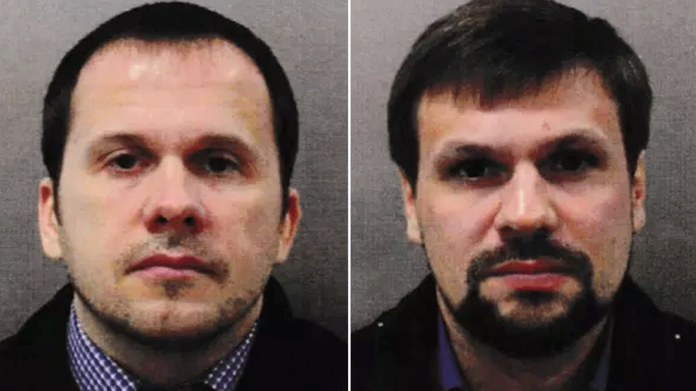 Чешката полиция издирва двама мъже, използващи имената на заподозрените за отравянато на Скрипал