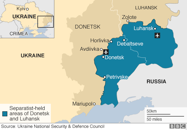 Путин обвини Киев в провокативни действия в Източна Украйна
