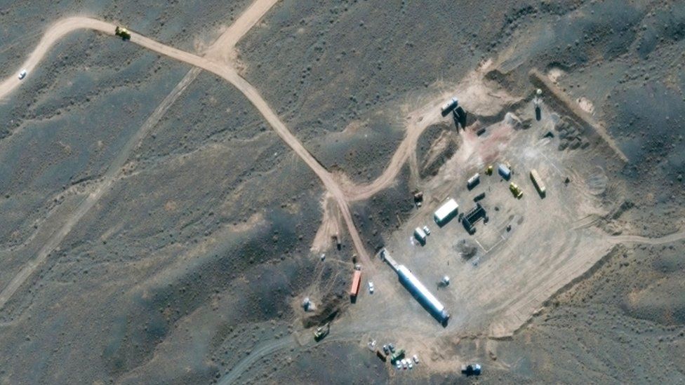 Иран нарече инцидента в завода за обогатяване на уран в Натанз „терористичен акт“