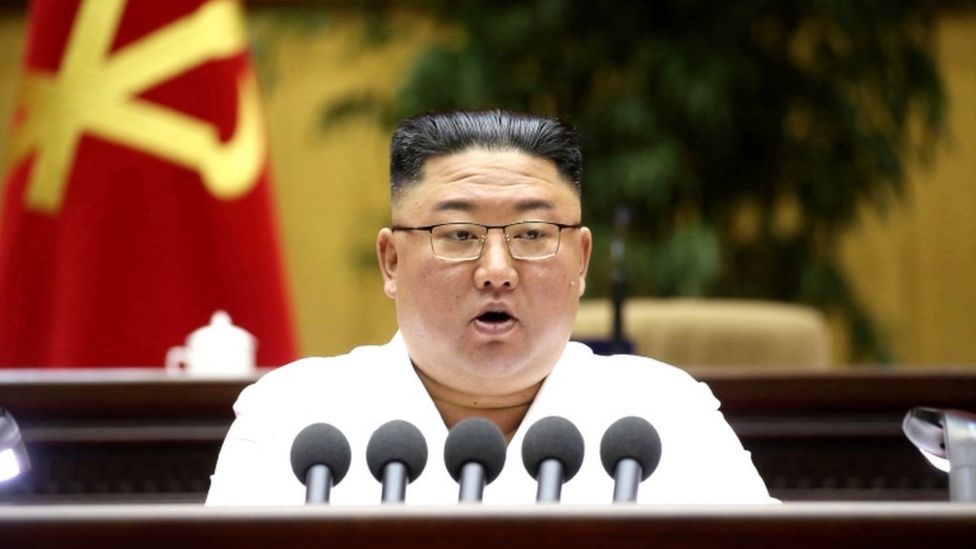 Северна Корея е изправена пред тежки времена, предупреди Ким Чен-ун