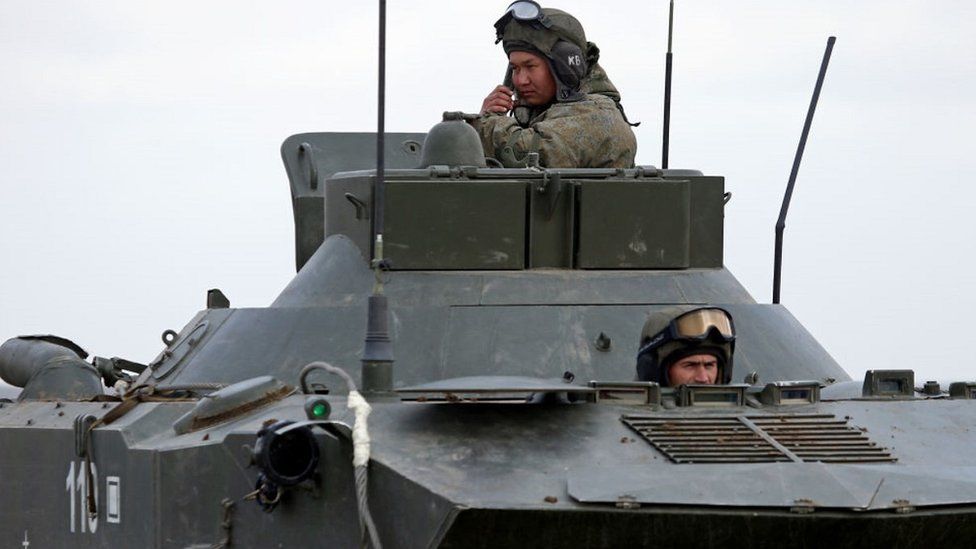 САЩ: Русия е струпала сега повече войски на границата с Украйна, отколкото през 2014 г.