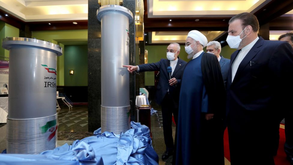 Обогатяването на уран до 60% е „отговор на вашето зло“, заяви иранският президент