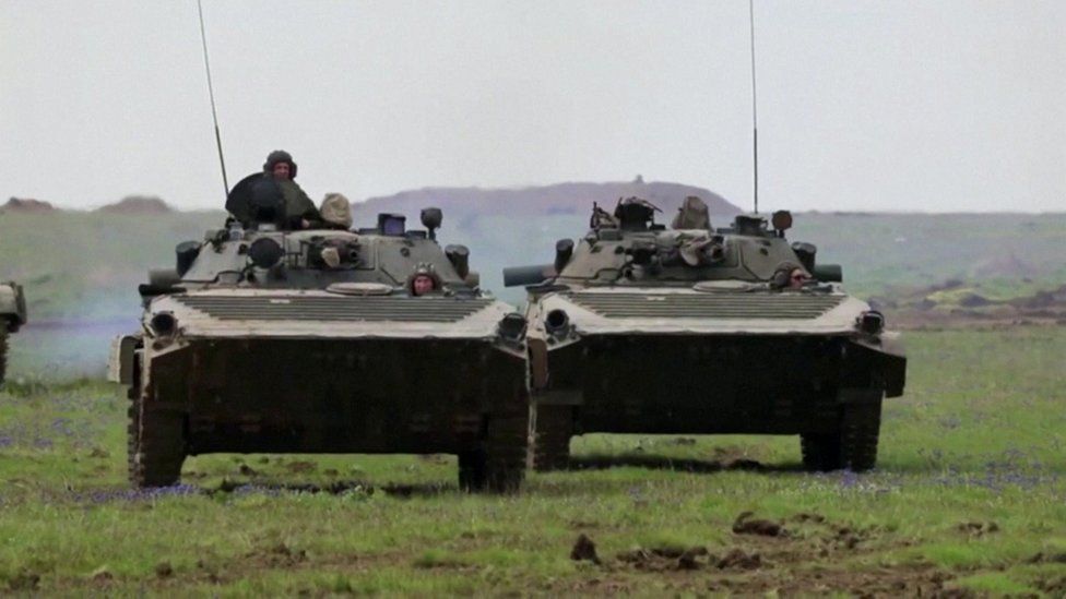 Русия провежда военни учения в Крим – видео