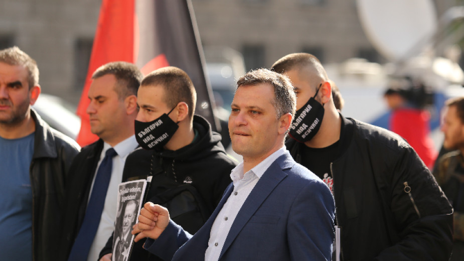 ВМРО с акция срещу промените в Изборния кодекс – снимки, видео