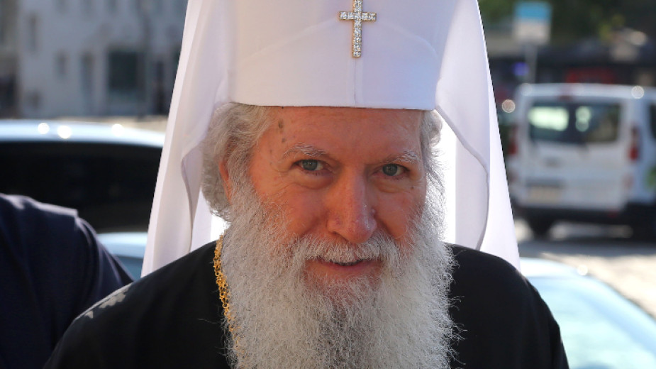 Патриарх Неофит е постъпил за ежегодни изследвания в болница