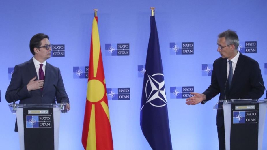 Столтенберг: НАТО е платформа за диалог, между Република Северна Македония и България – видео