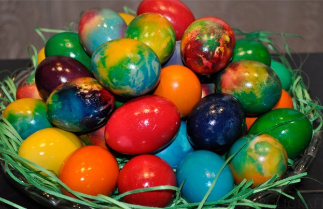 Перашка наричат боядисаното великденско яйце в Северозападна България