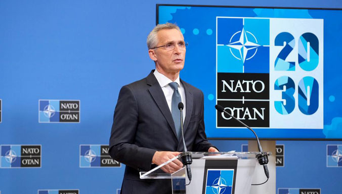 НАТО ограничава достъпа на представители на Беларус до централата на алианса – снимки, видео