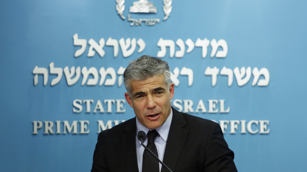 Израелският президент възложи на Яир Лапид да състави ново правителство
