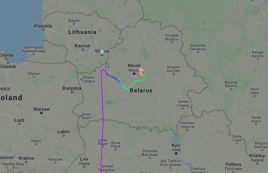 Лидерите от ЕС ще забранят на беларуски авиокомпании да летят във въздушното пространство на съюза