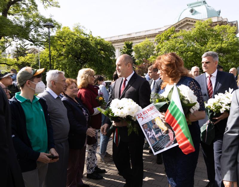 Радев: Държавата на духа никога не е загивала в България – снимки, видео