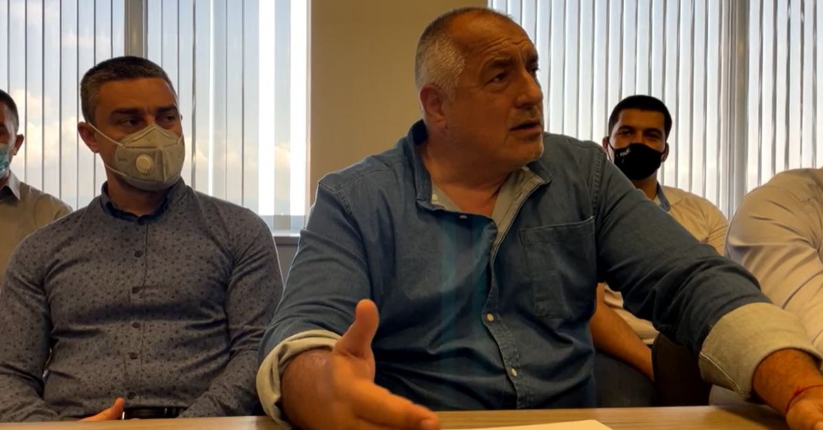 Борисов: Назначават червени и пембени кадри – снимки, видео