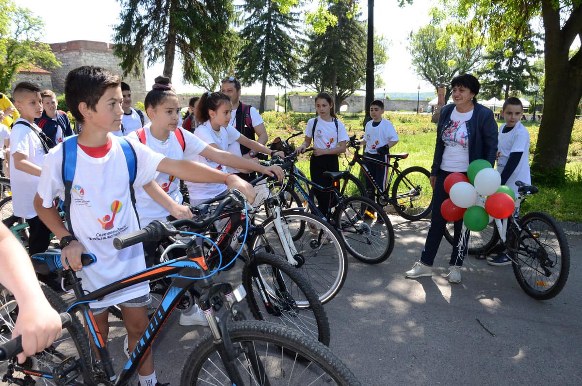 Велопоход се проведе в Крайдунавския парк във Видин – снимки, видео