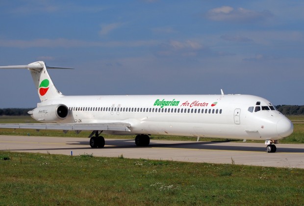 Инцидент със самолет на българска чартърна компания в Италия