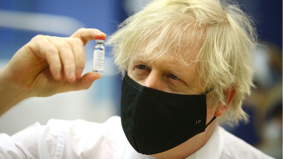 Борис Джонсън призова Г-7 да ваксинира целия свят до края на следващата година