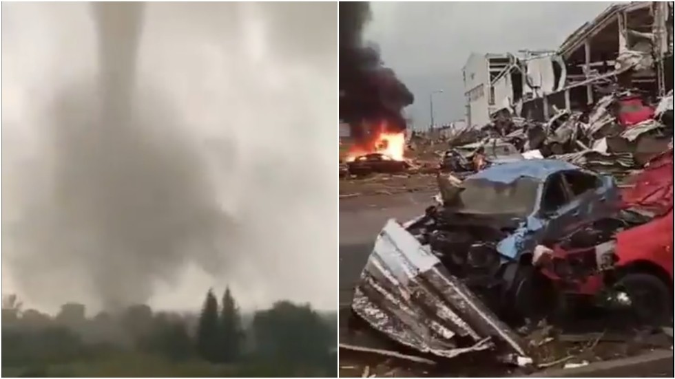 Торнадо в Чехия взе жертви и нанесе сериозни материални щети – снимки, видео