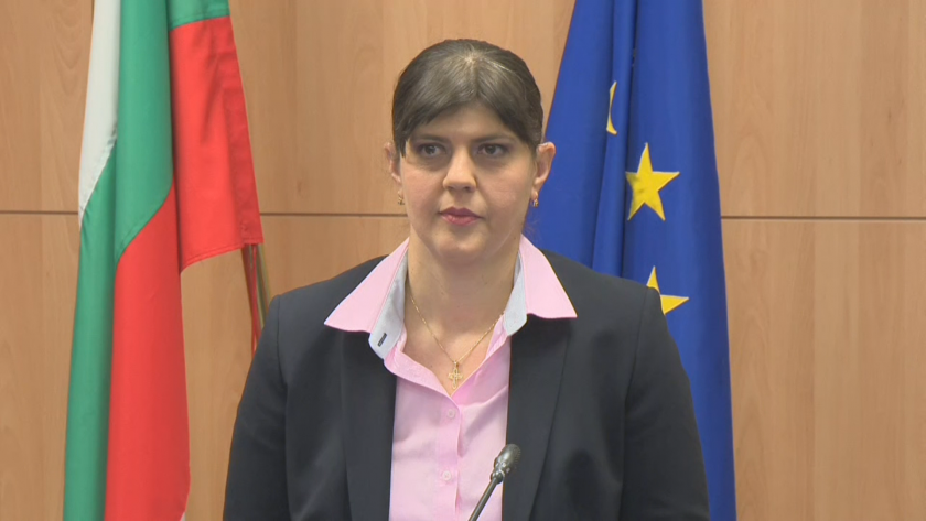 Брифинг на главния прокурор на ЕС Лаура Кьовеши – Live