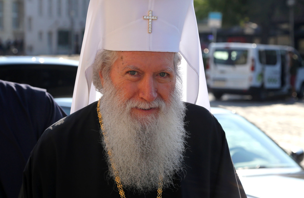 Патриарх Неофит е постъпил в болница за изследвания, в добро състояние е