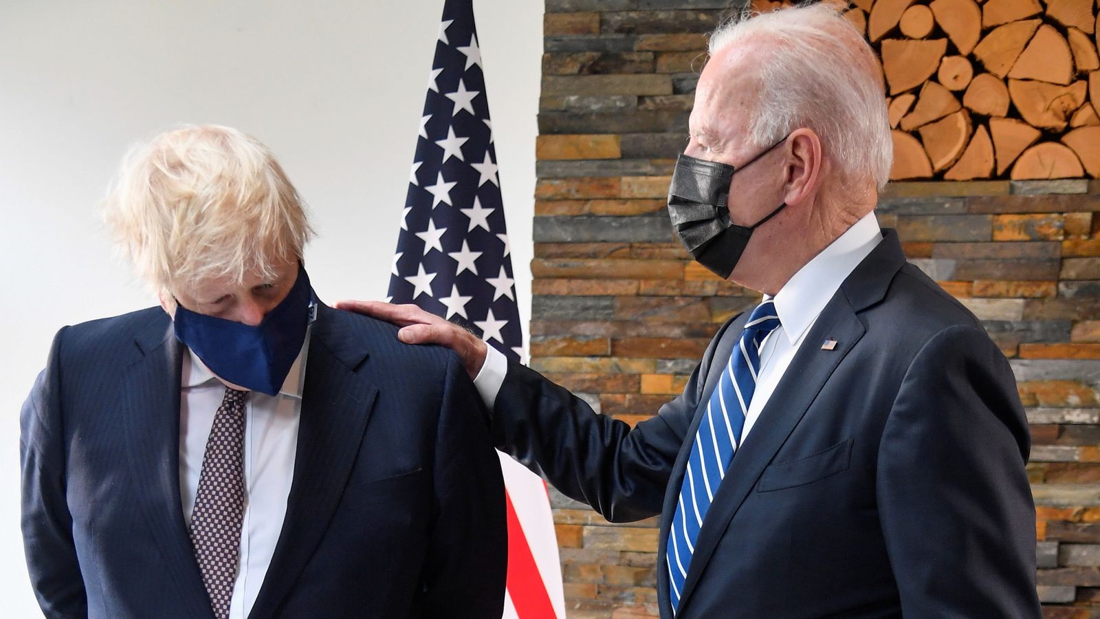 Борис Джонсън нарече „нерушима“ връзката между Обединеното кралство и САЩ – снимки, видео