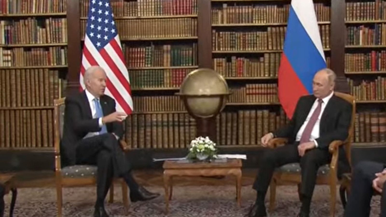 Срещата Байдън-Путин в Женева – обобщение, снимки, видео
