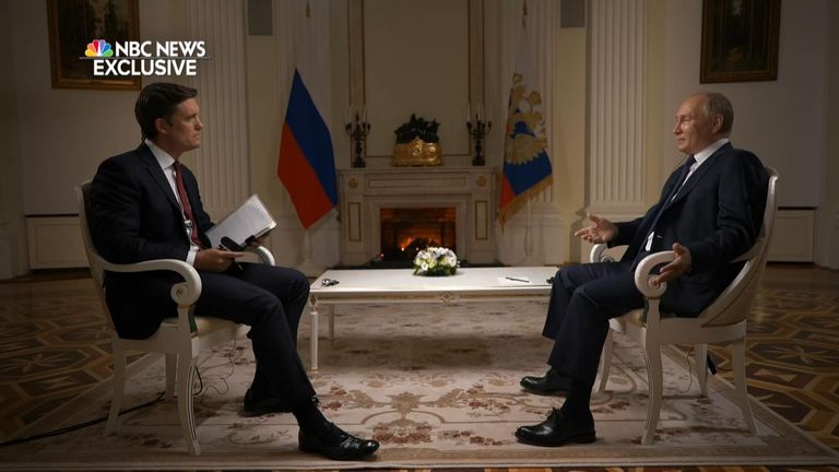 Путин пред NBC: Отношенията между Русия и САЩ са в най-ниската си точка – видео