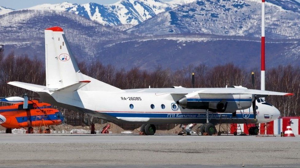 Намерени са останки от изчезналия на Камчатка руски самолет Ан-26
