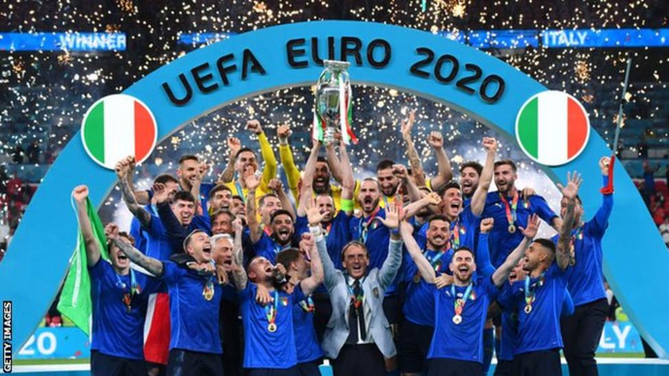 Италия стана европейски шампион по футбол с дузпи