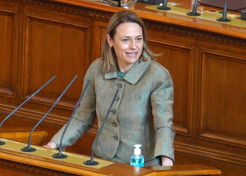 Ива Митева беше избрана за председател на 46-ото Народно събрание
