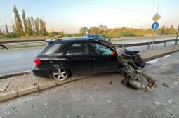 Две жертви при катастрофа на околовръстния път на Видин